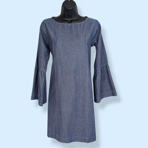 Khaadi 100% Cotton Denim Dress